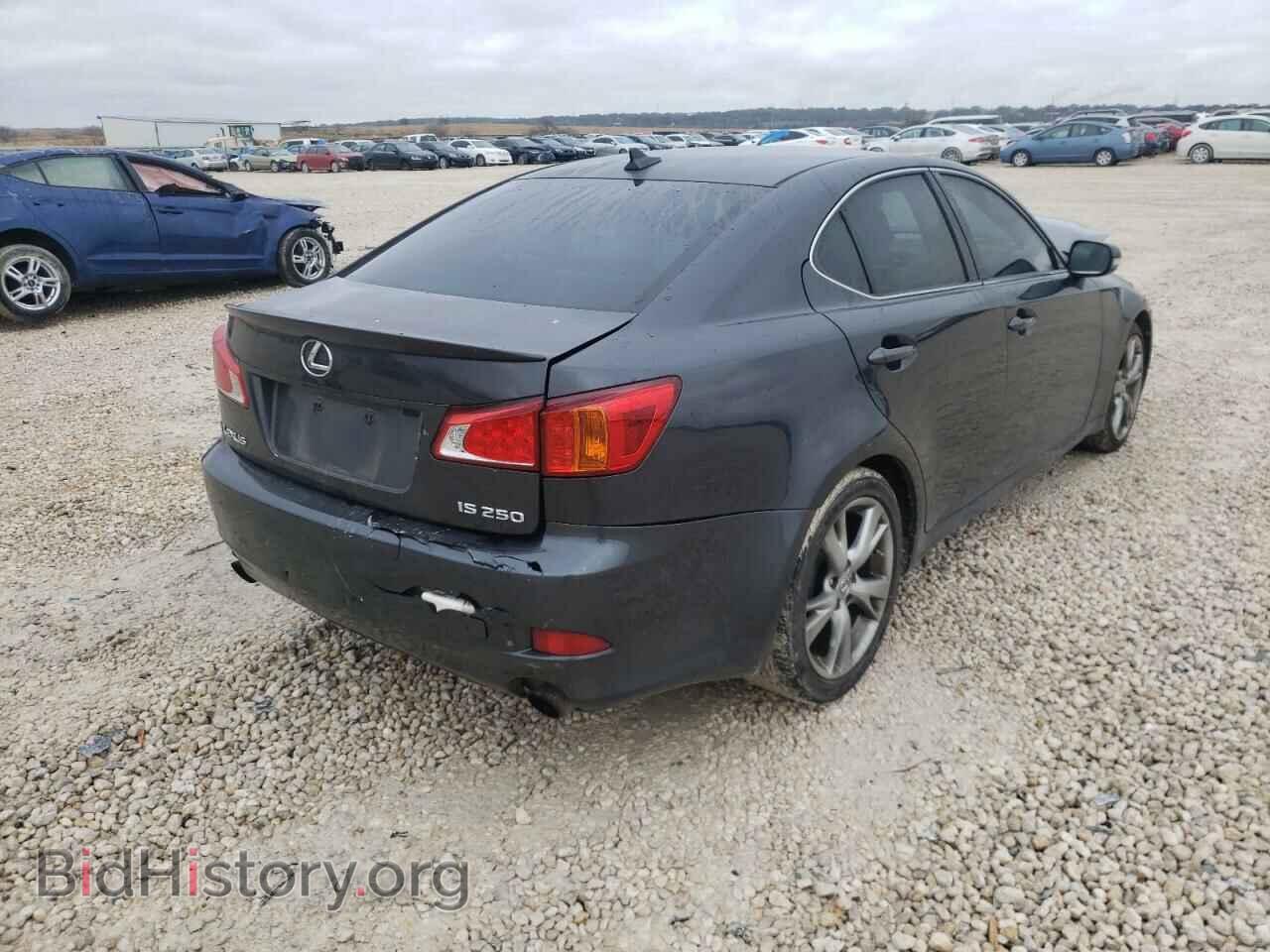 2010 LEXUS IS - VIN: JTHBF5C28A5122769 - Фото 4