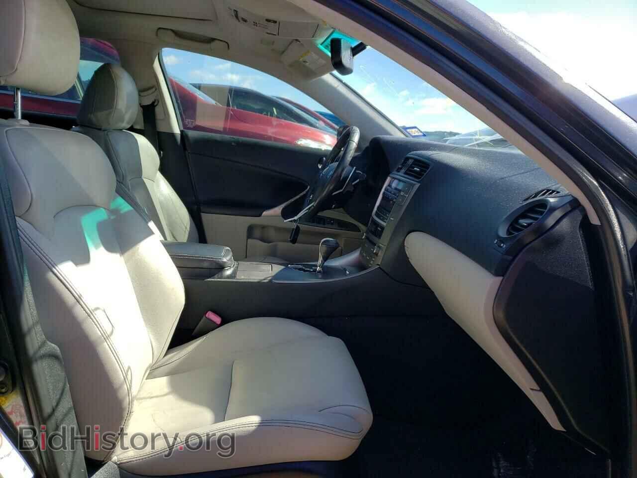 2010 LEXUS IS - VIN: JTHBF5C28A5122769 - Фото 5