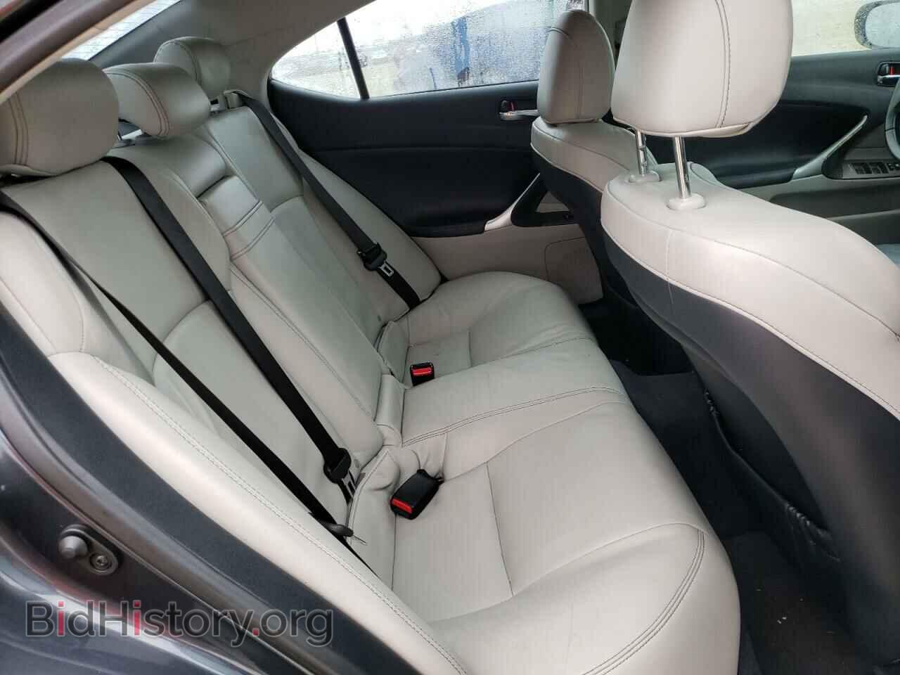 2010 LEXUS IS - VIN: JTHBF5C28A5122769 - Фото 6