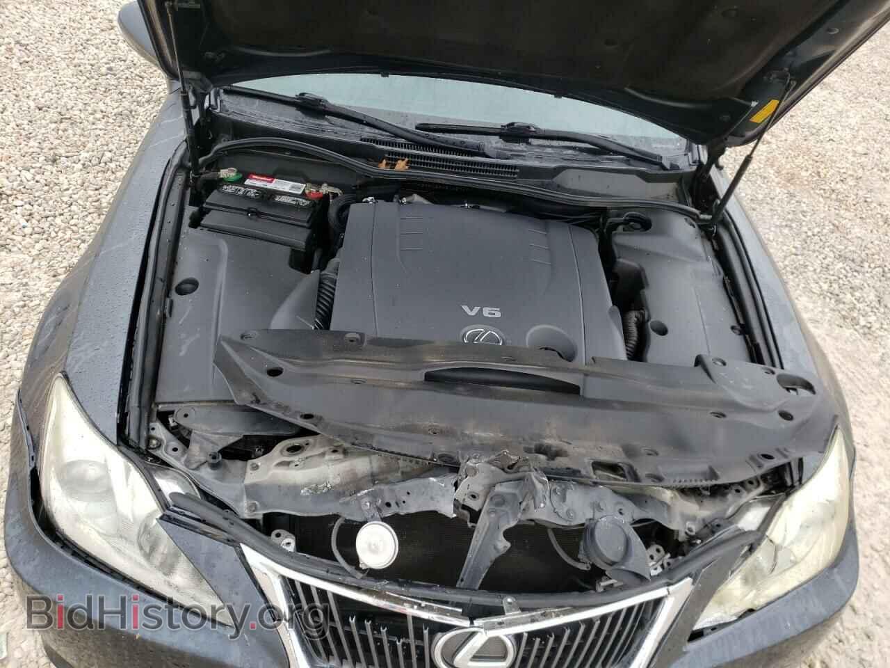 2010 LEXUS IS - VIN: JTHBF5C28A5122769 - Фото 7
