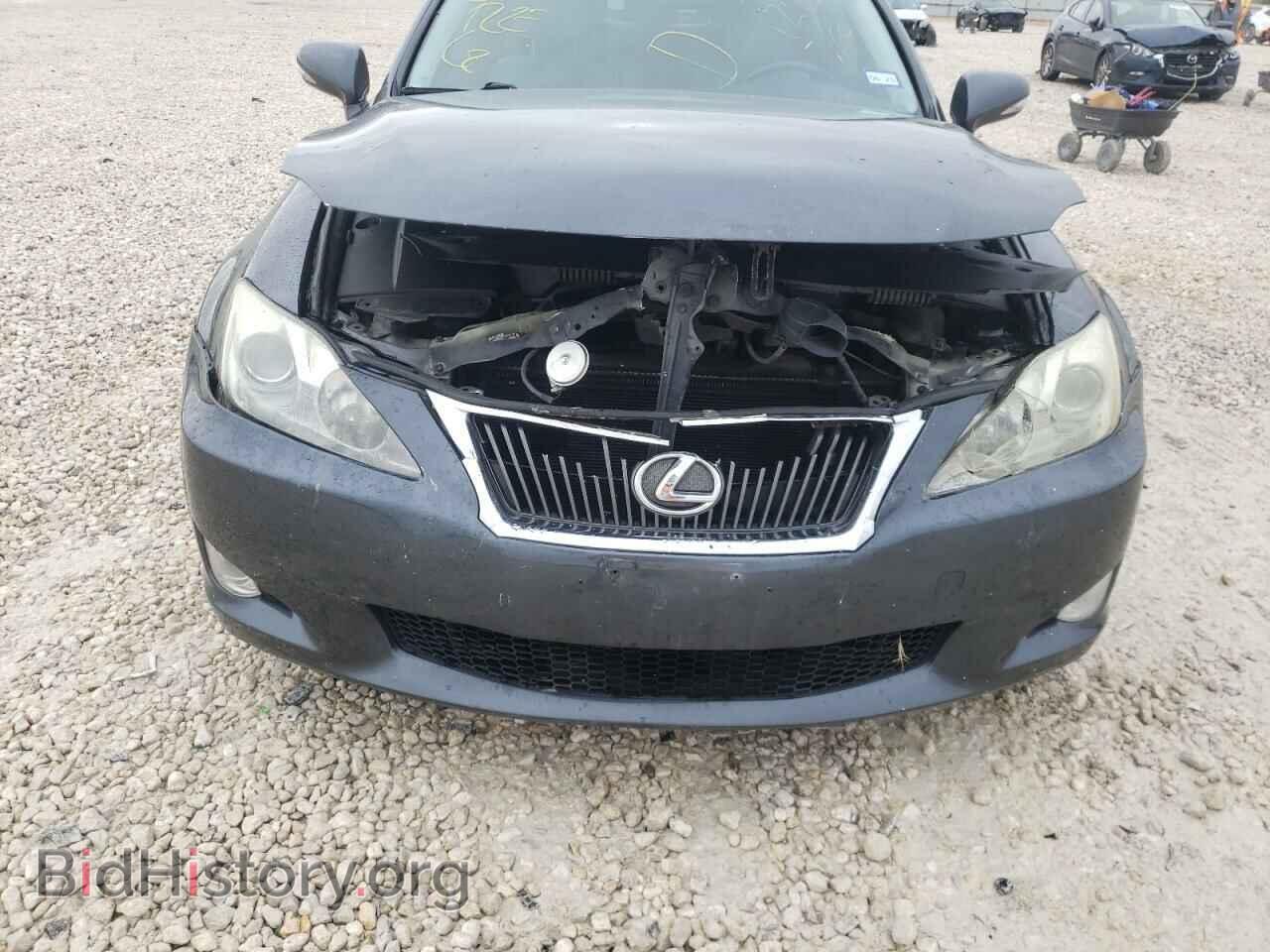 2010 LEXUS IS - VIN: JTHBF5C28A5122769 - Фото 9