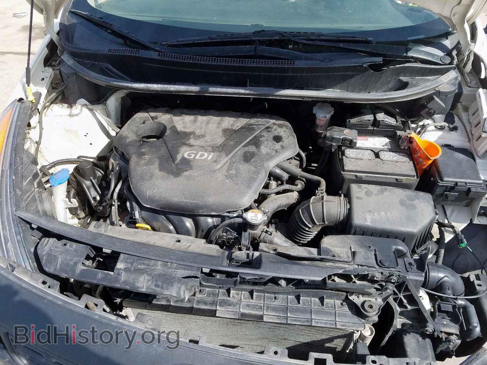 2012 KIA RIO - VIN: KNADM5A39C6031144 - Фото 7