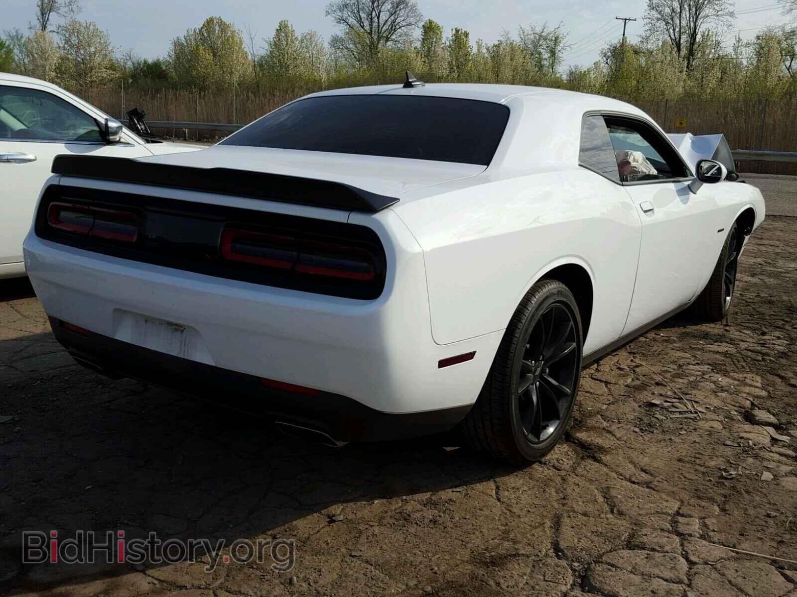 2017 DODGE CHALLENGER - VIN: 2C3CDZBT1HH604942 - Фото 4