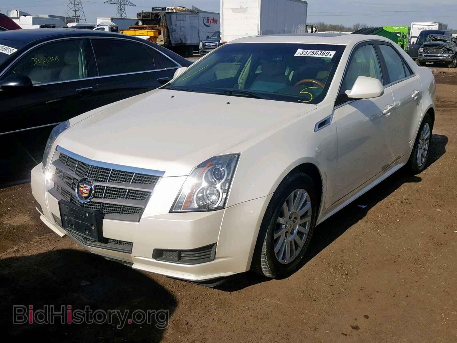 2011 CADILLAC CTS - VIN: 1G6DG5EY0B0109170 - Фото 2