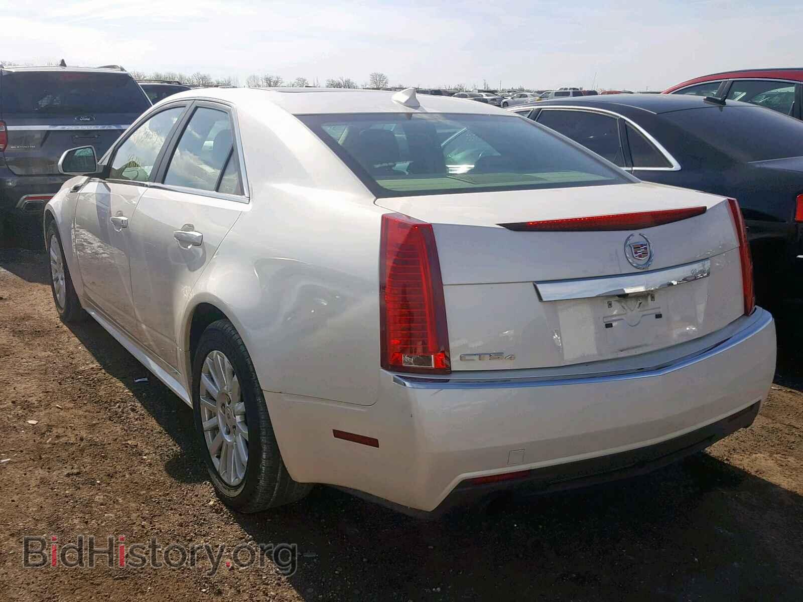 2011 CADILLAC CTS - VIN: 1G6DG5EY0B0109170 - Фото 3