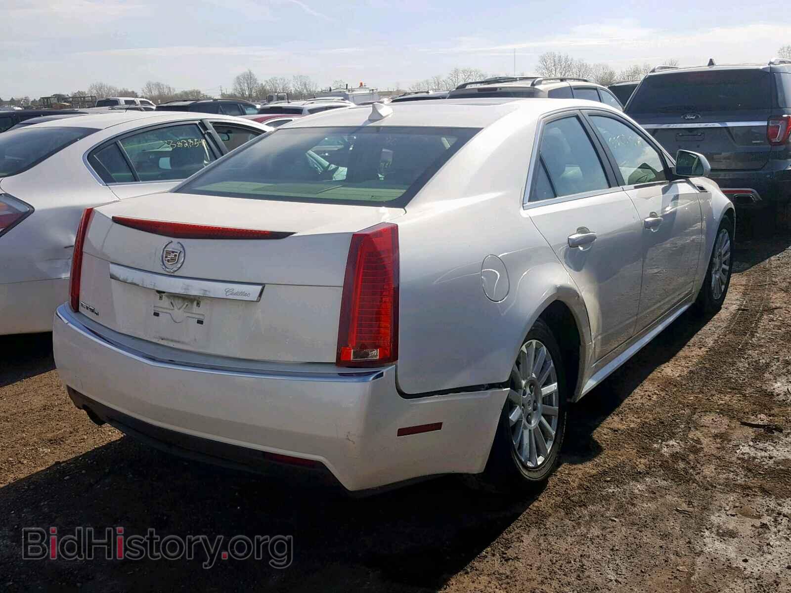 2011 CADILLAC CTS - VIN: 1G6DG5EY0B0109170 - Фото 4