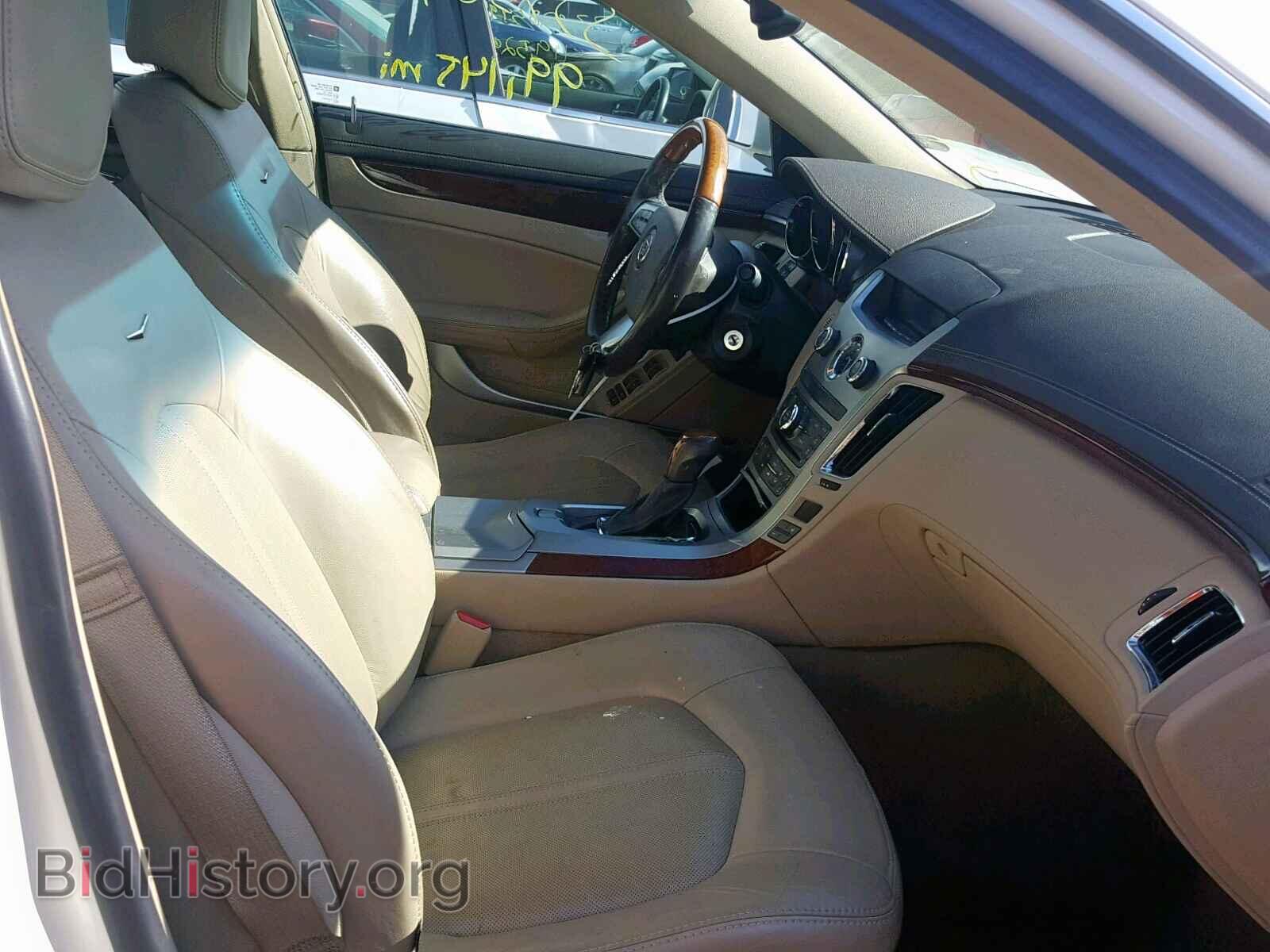 2011 CADILLAC CTS - VIN: 1G6DG5EY0B0109170 - Фото 5