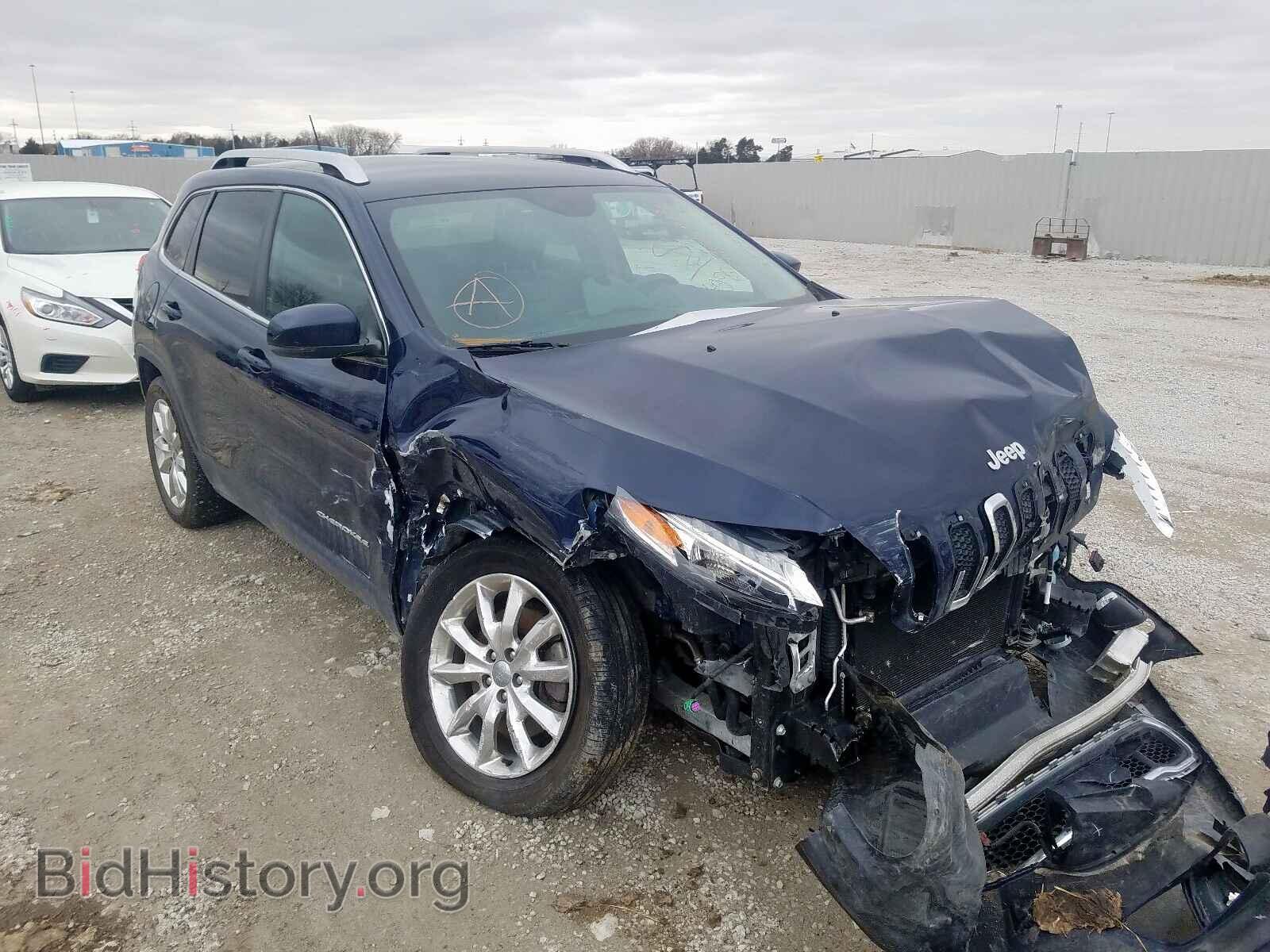 Фотография 1C4PJLDB6EW304995 - JEEP CHEROKEE 2014