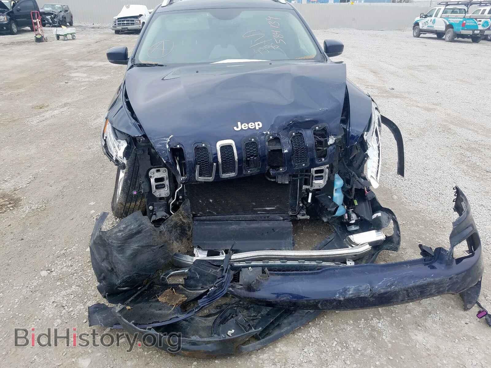 2014 JEEP CHEROKEE - VIN: 1C4PJLDB6EW304995 - Фото 9