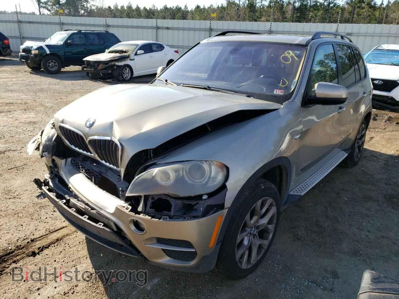 2011 BMW X5 - VIN: 5UXZV4C52BL407602 - Фото 2