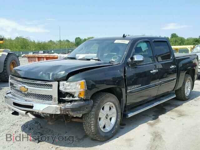 2013 CHEVROLET SILVERADO - VIN: 3GCPKSE77DG219405 - Фото 2