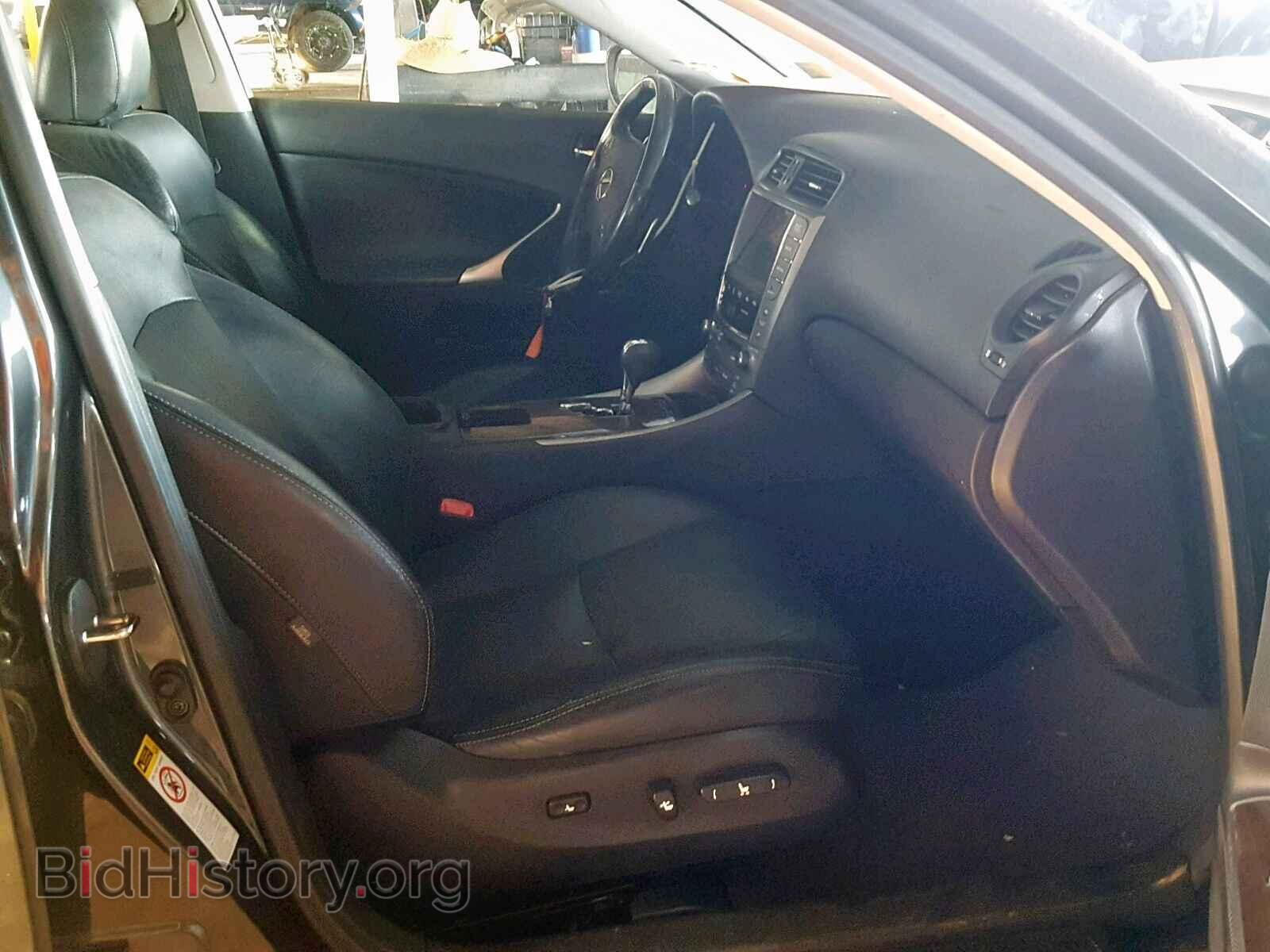 2009 LEXUS IS 250 - VIN: JTHBK262795091032 - Фото 5