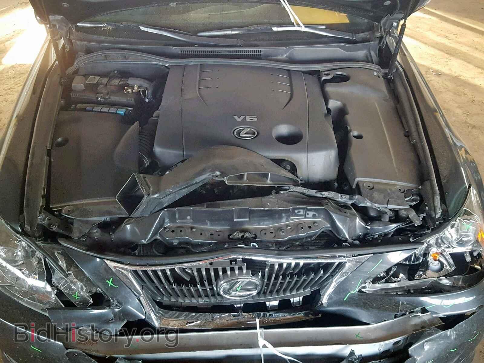 2009 LEXUS IS 250 - VIN: JTHBK262795091032 - Фото 7