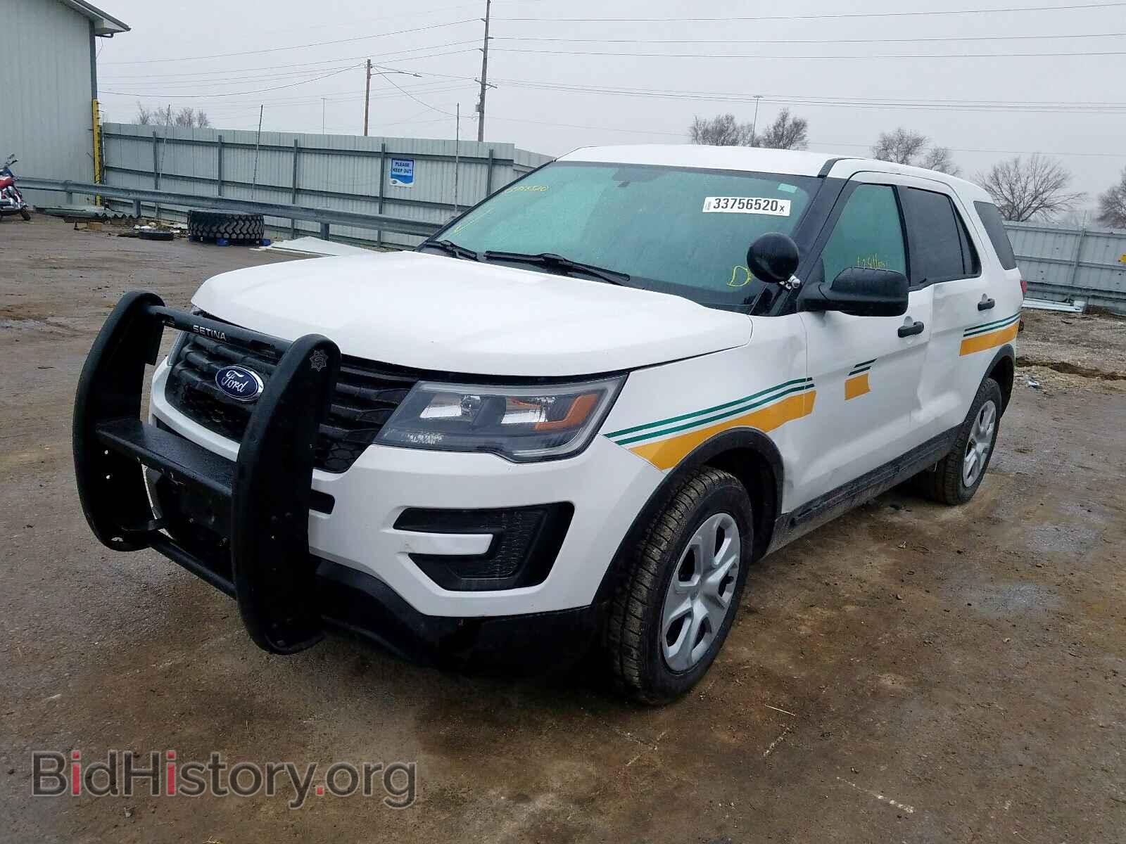 2017 FORD EXPLORER - VIN: 1FM5K8AR1HGD58458 - Фото 2