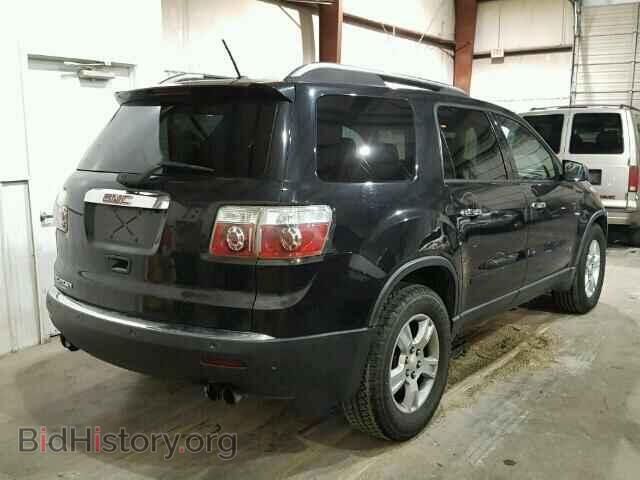 2009 GMC ACADIA - VIN: 1GKER13D19J110261 - Фото 4