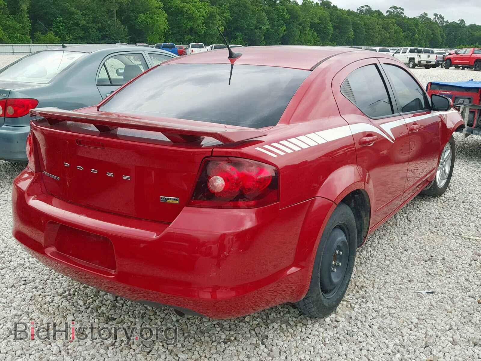 2013 DODGE AVENGER - VIN: 1C3CDZCG0DN666772 - Photo 4
