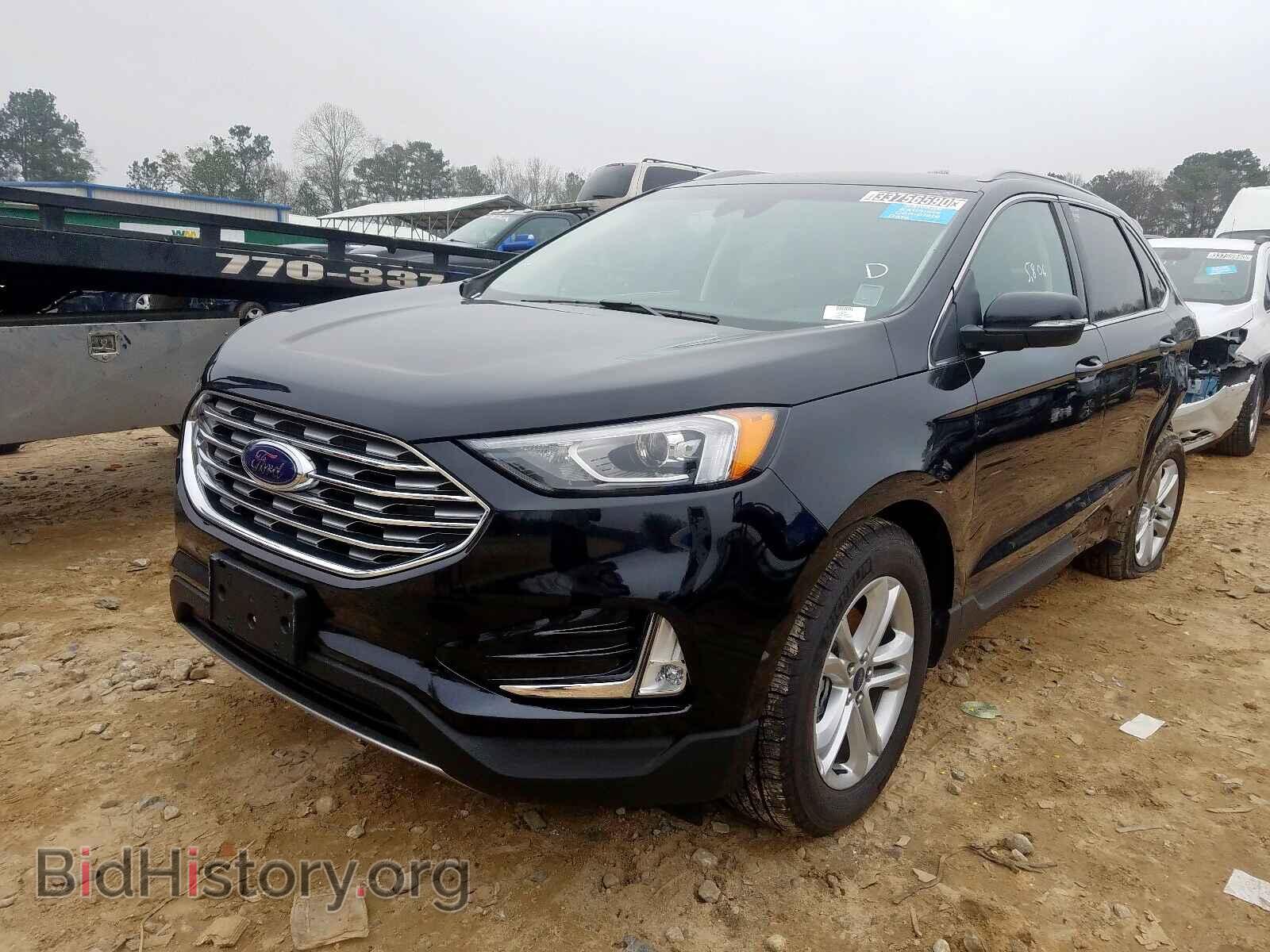 2020 FORD EDGE - VIN: 2FMPK3J96LBA28763 - Фото 2