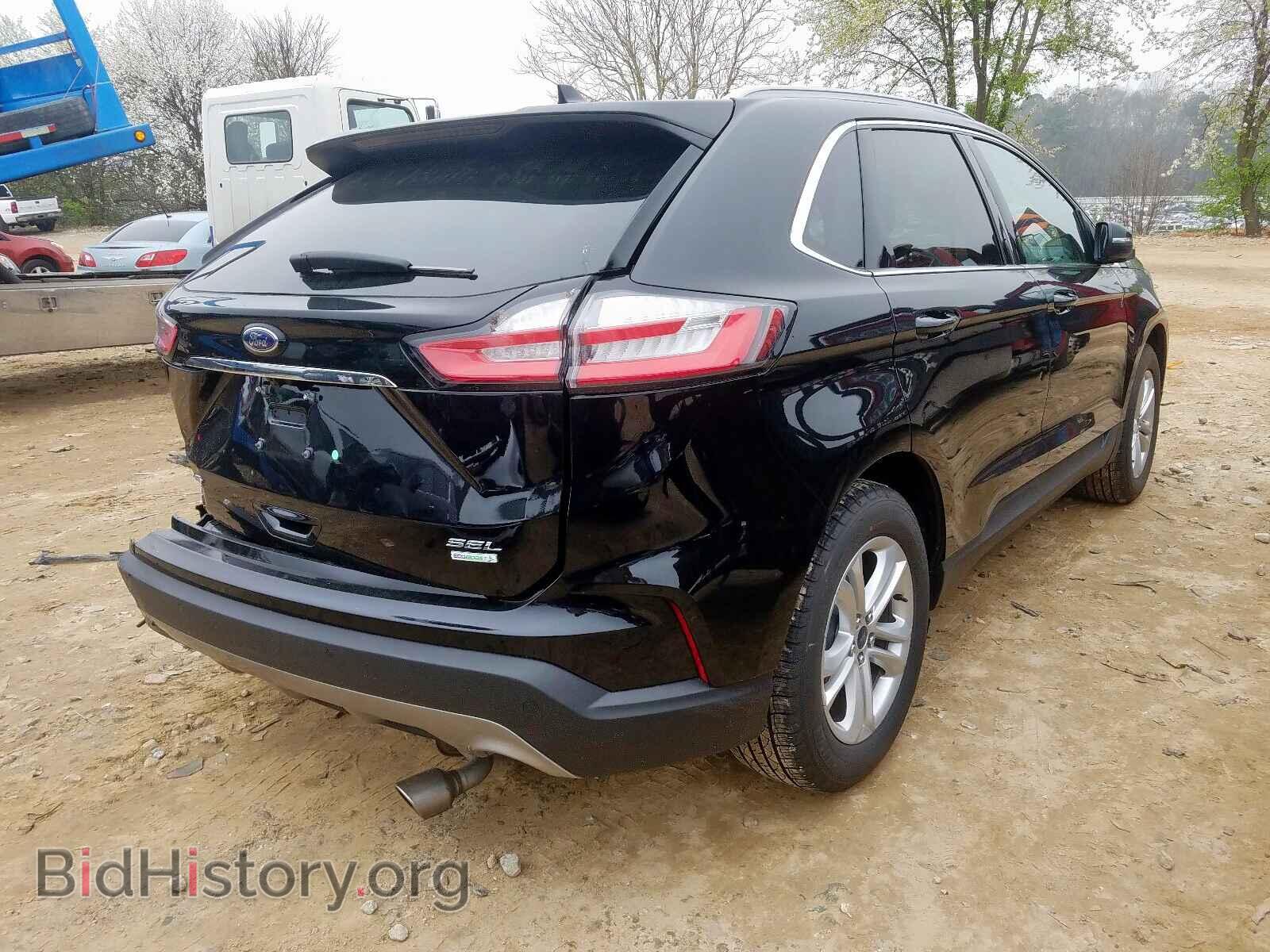2020 FORD EDGE - VIN: 2FMPK3J96LBA28763 - Фото 4