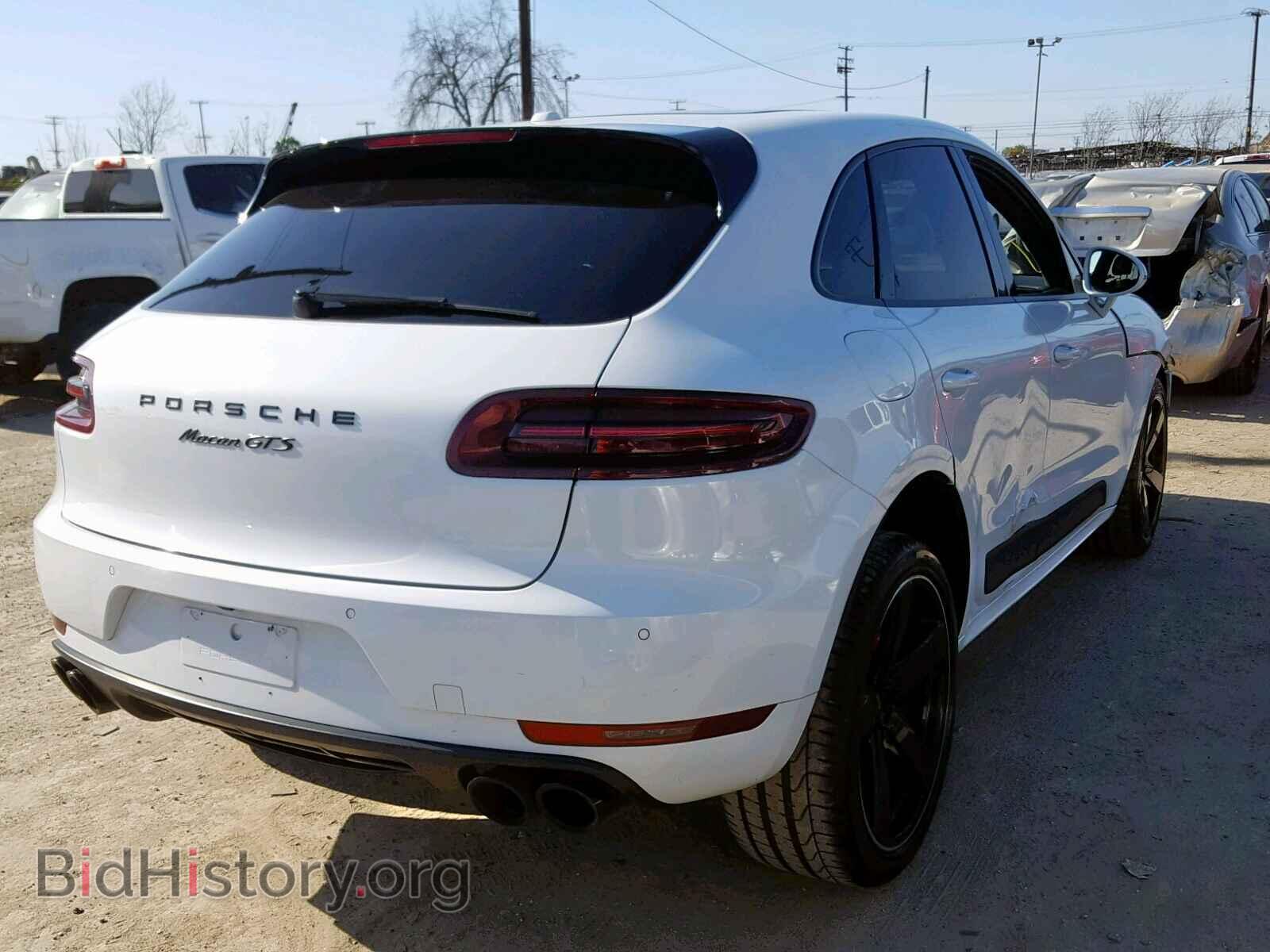 2017 PORSCHE MACAN GTS - VIN: WP1AG2A58HLB50792 - Фото 4