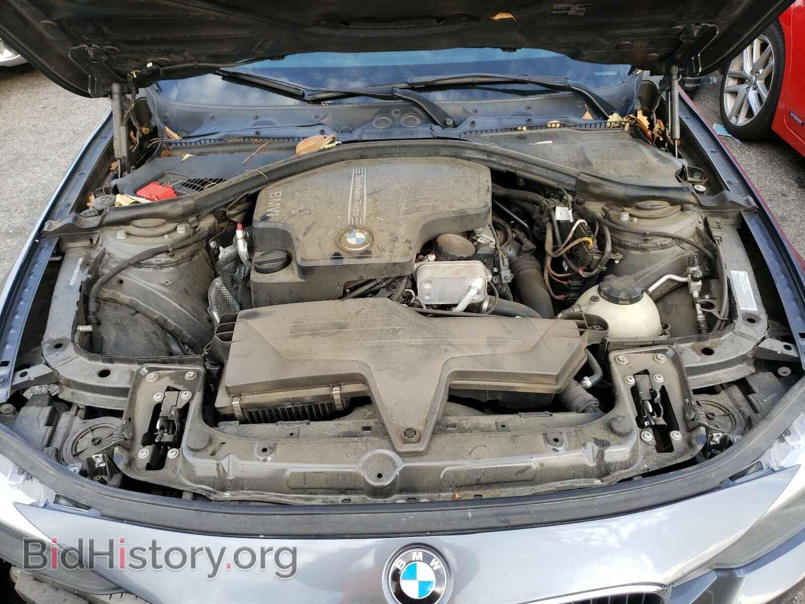 2014 BMW 3 SERIES - VIN: WBA3B1C58EK133036 - Фото 7