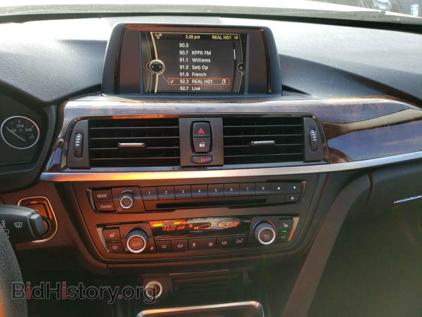 2014 BMW 3 SERIES - VIN: WBA3B1C58EK133036 - Фото 9