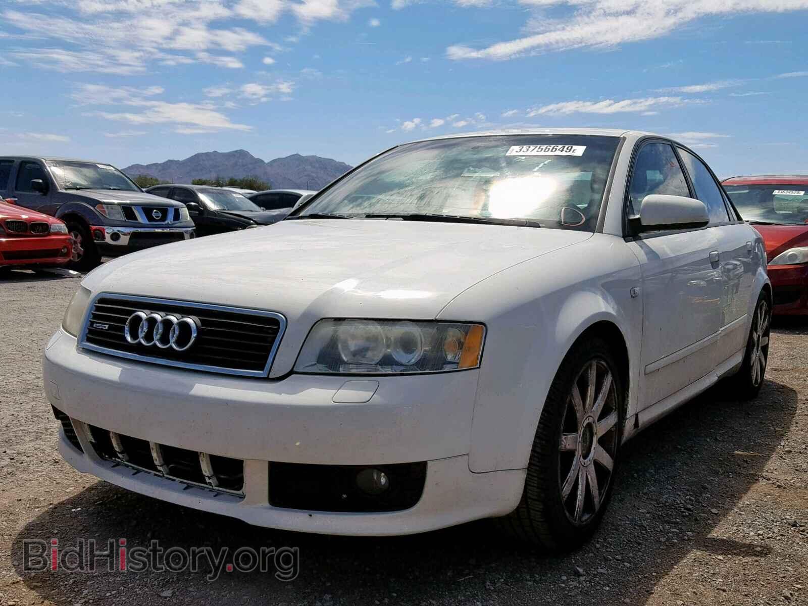2005 AUDI A4 - VIN: WAULC68E05A061855 - Фото 2