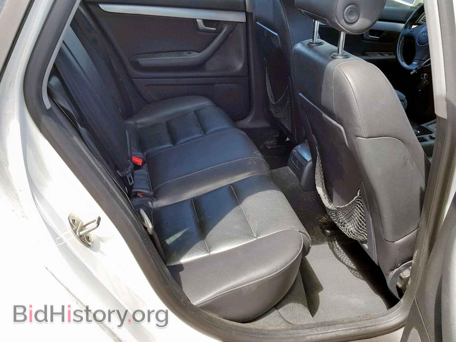 2005 AUDI A4 - VIN: WAULC68E05A061855 - Фото 6