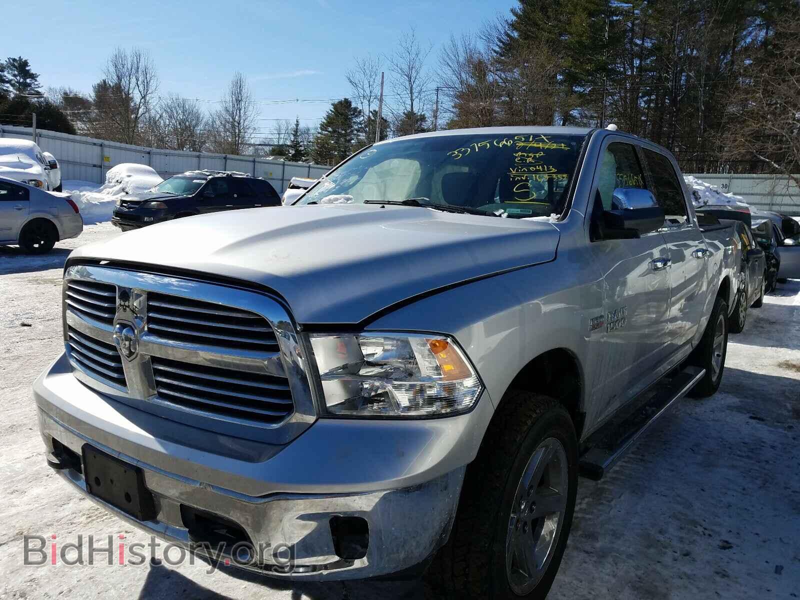 2014 RAM 1500 - VIN: 1C6RR7LT2ES230413 - Фото 2