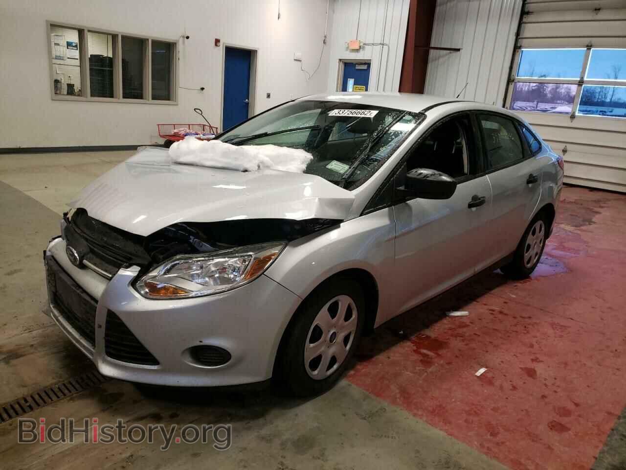 2012 FORD FOCUS - VIN: 1FAHP3E23CL220834 - Фото 2
