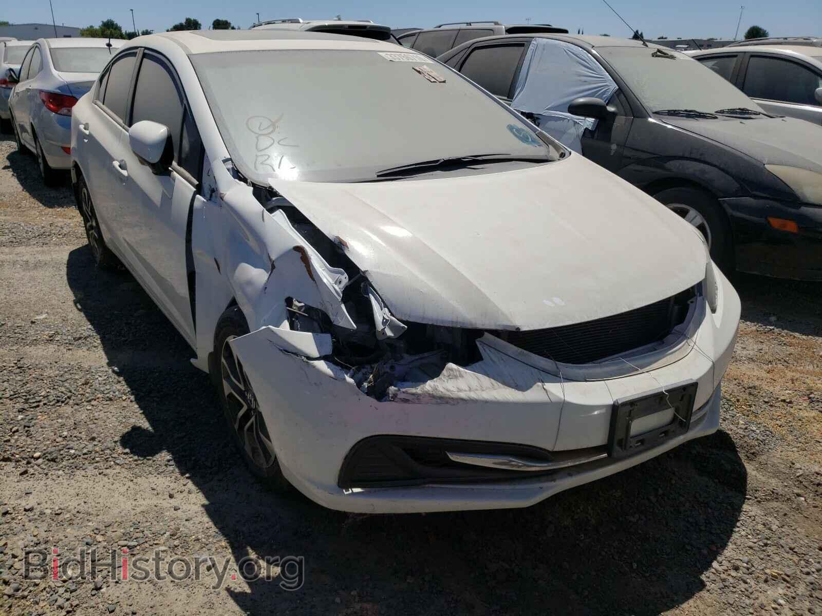 Фотография 19XFB2F85FE251996 - HONDA CIVIC 2015