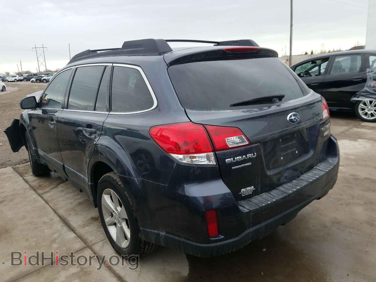 2013 SUBARU OUTBACK - VIN: 4S4BRBCC8D3303883 - Photo 3