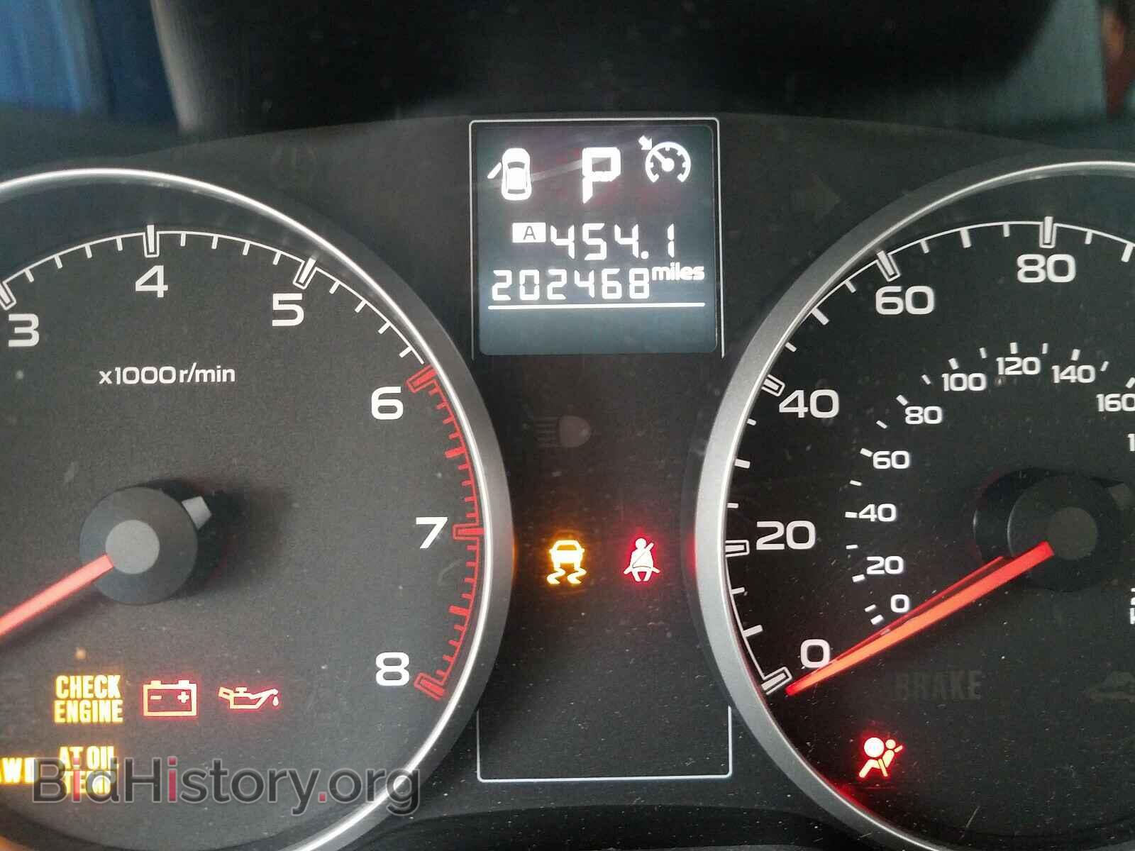 2013 SUBARU OUTBACK - VIN: 4S4BRBCC8D3303883 - Photo 8