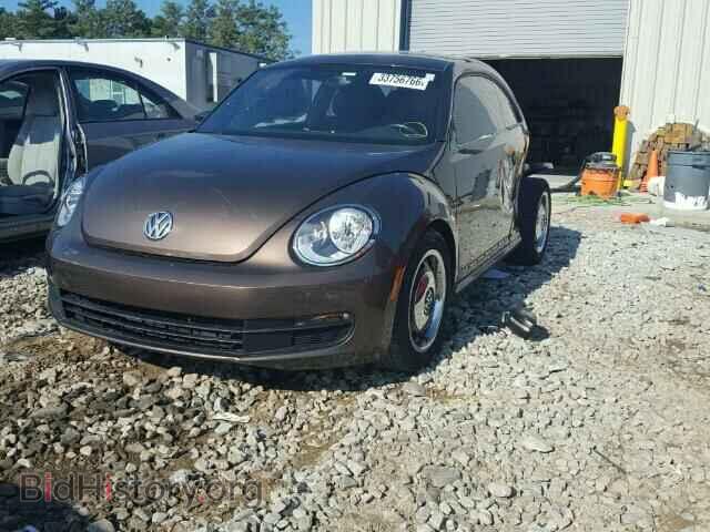 2012 VOLKSWAGEN BEETLE - VIN: 3VWJP7AT8CM613161 - Фото 2