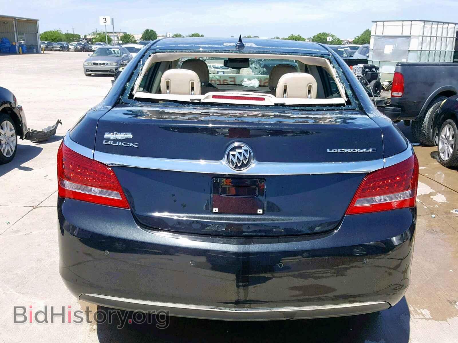 2014 BUICK LACROSSE - VIN: 1G4GB5GRXEF239422 - Фото 9