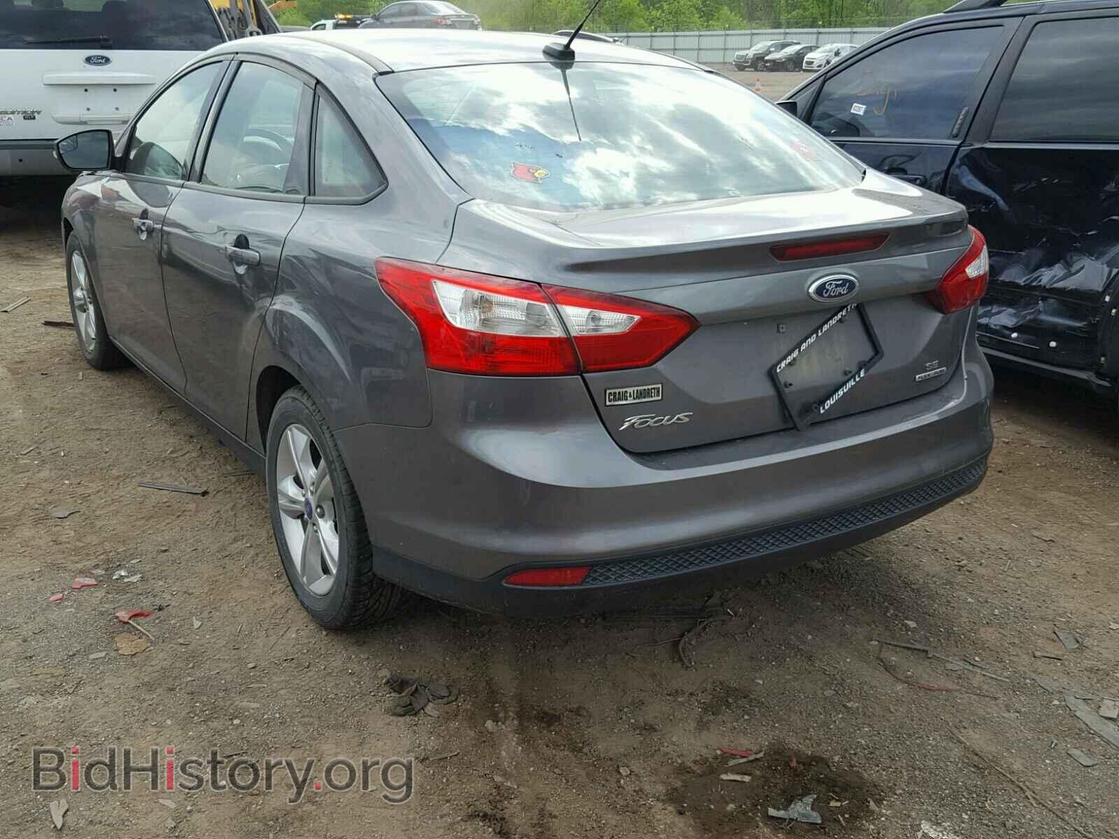 2013 FORD FOCUS - VIN: 1FADP3F28DL286018 - Photo 3