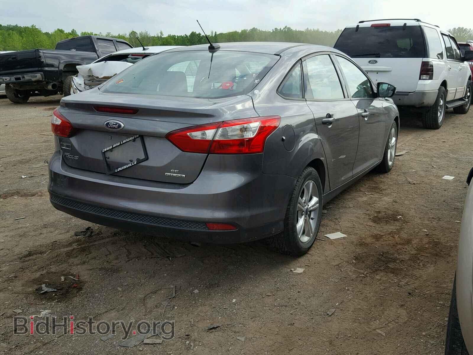 2013 FORD FOCUS - VIN: 1FADP3F28DL286018 - Photo 4