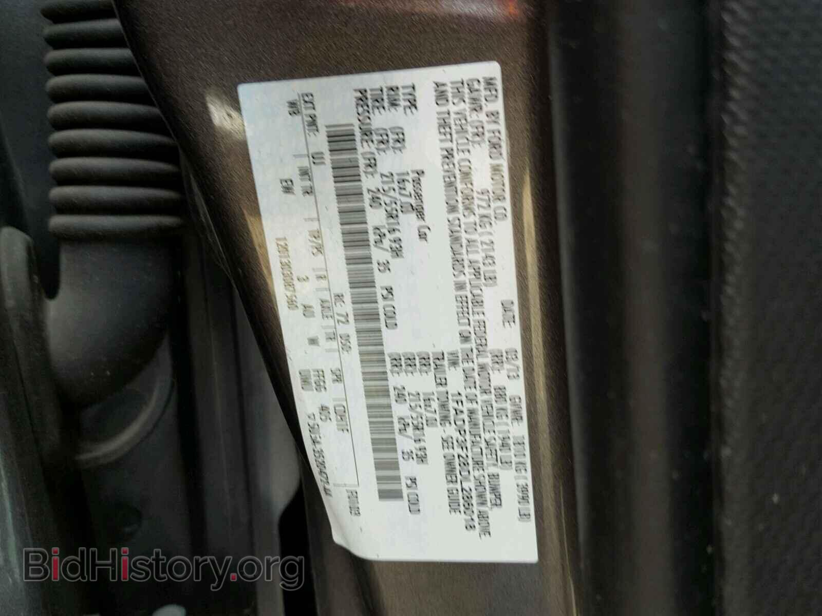 2013 FORD FOCUS - VIN: 1FADP3F28DL286018 - Photo 10