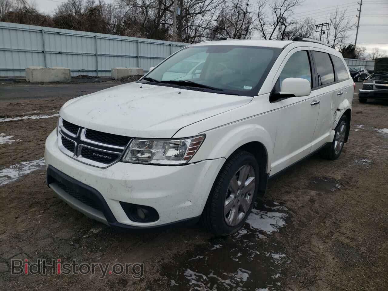 2012 DODGE JOURNEY - VIN: 3C4PDCDGXCT199903 - Фото 2