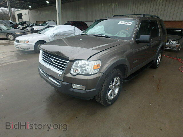 2006 FORD EXPLORER - VIN: 1FMEU63E56UB09989 - Фото 2