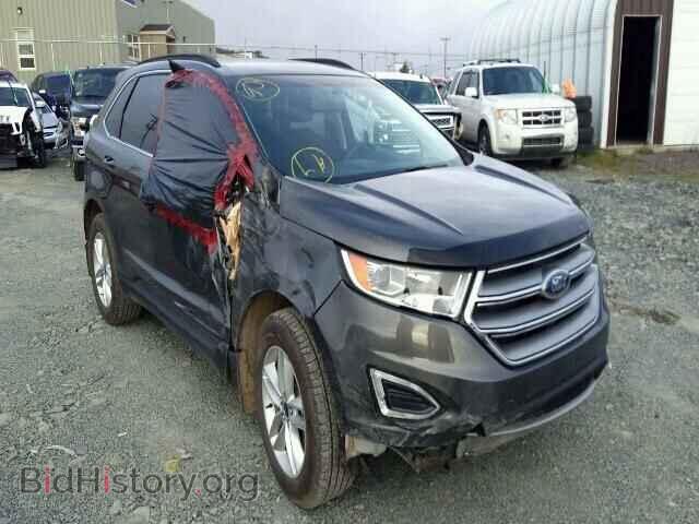 Фотография 2FMTK4J92FBB40310 - FORD EDGE 2015