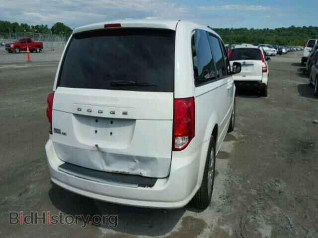 2014 DODGE CARAVAN - VIN: 2C4RDGBGXER110064 - Фото 4