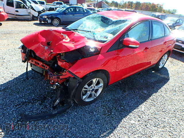 2014 FORD FOCUS - VIN: 1FADP3F20EL193561 - Фото 2
