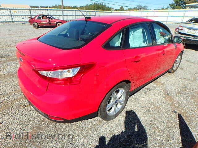2014 FORD FOCUS - VIN: 1FADP3F20EL193561 - Фото 4