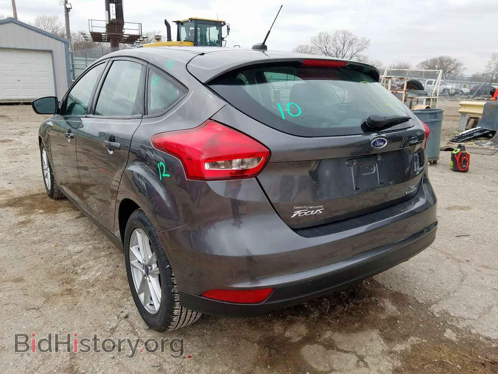 2016 FORD FOCUS - VIN: 1FADP3K29GL284935 - Фото 3