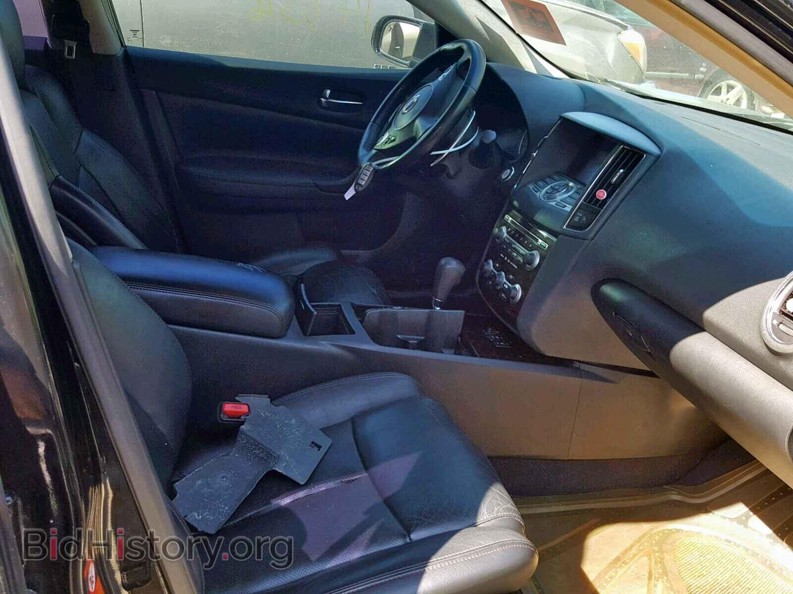 2009 NISSAN MAXIMA S - VIN: 1N4AA51E69C853786 - Фото 5