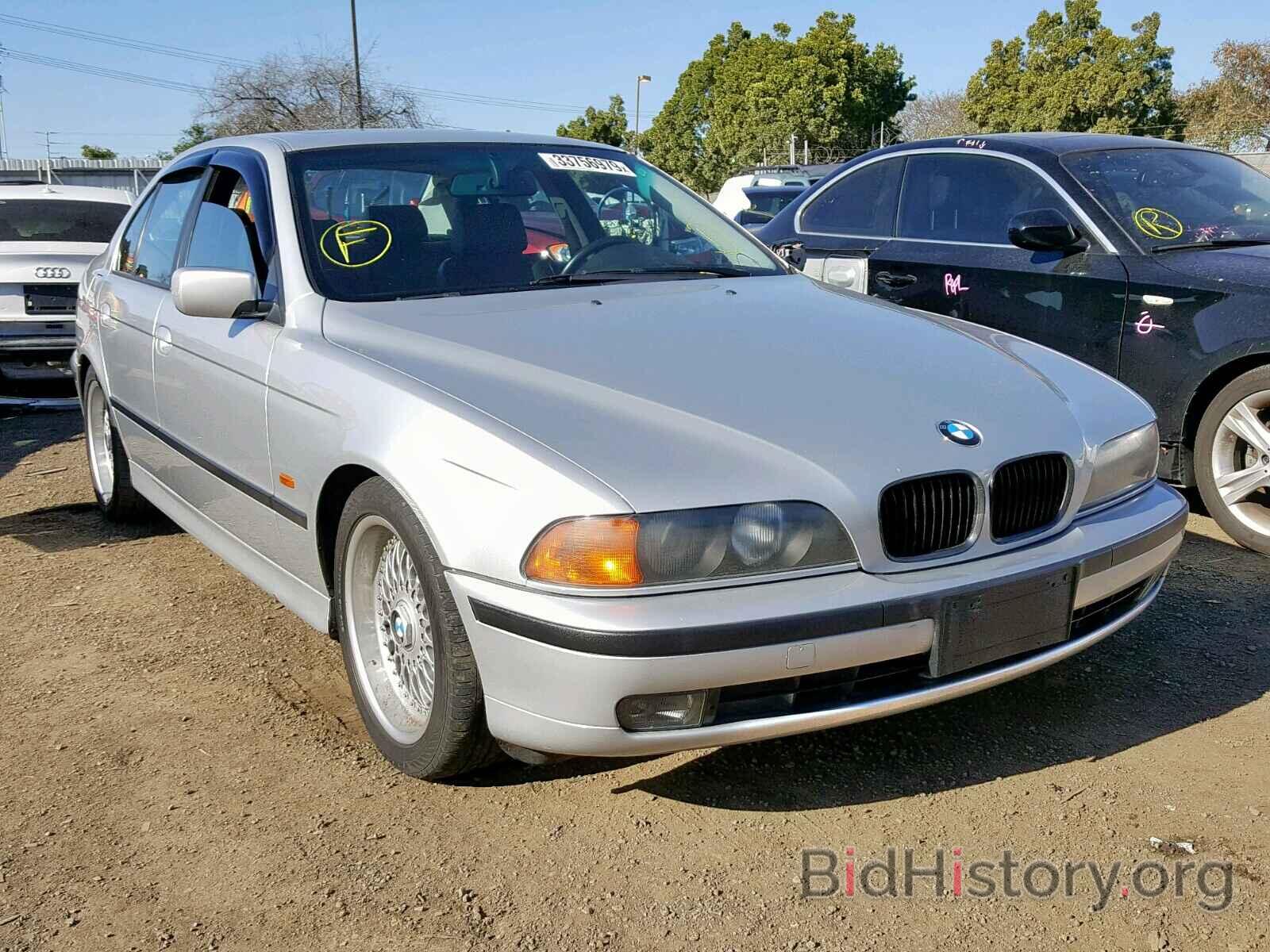 Photo WBADM6344XGU03159 - BMW 528 I AUTO 1999