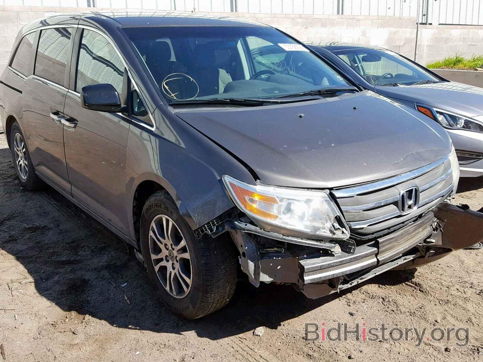 Photo 5FNRL5H41BB050803 - HONDA ODYSSEY EX 2011