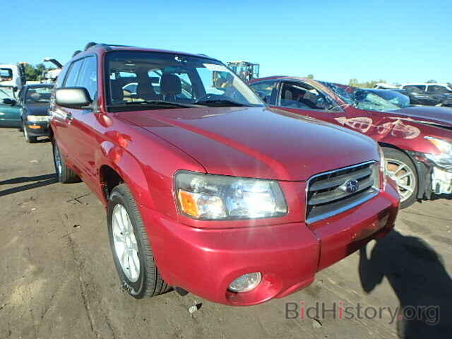 Photo JF1SG656X5H735877 - SUBARU FORESTER 2005