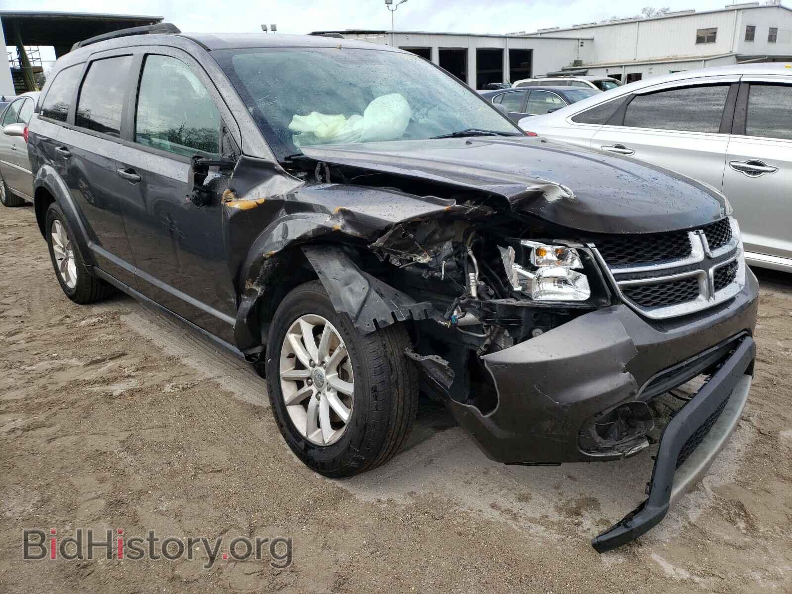 Фотография 3C4PDCBB6FT582703 - DODGE JOURNEY 2015