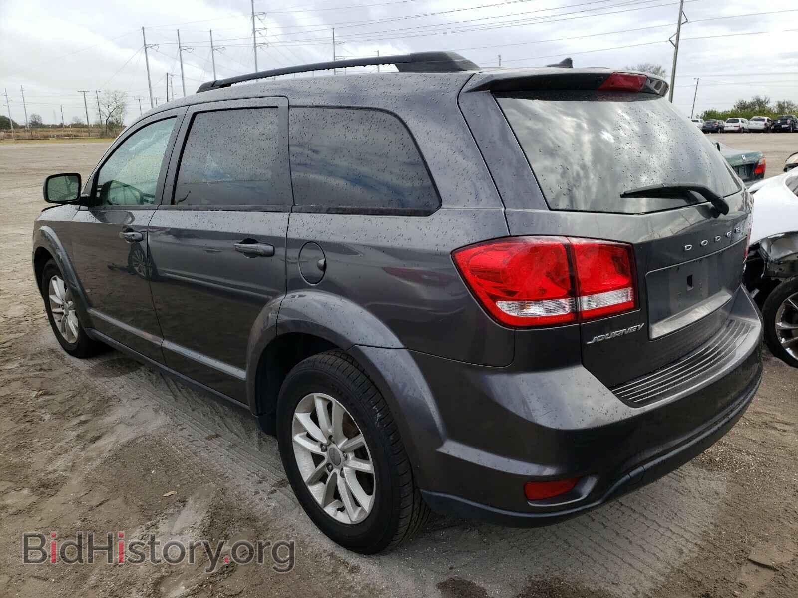 2015 DODGE JOURNEY - VIN: 3C4PDCBB6FT582703 - Фото 3